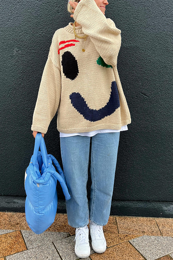 Maglione vintage classico