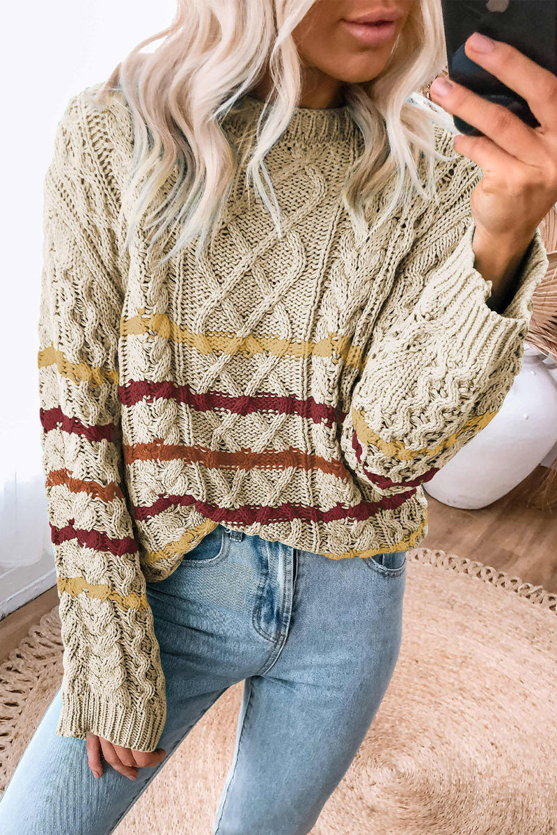 Maglione in stile vintage senza tempo
