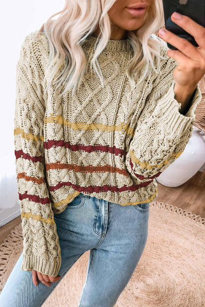 Maglione in stile vintage senza tempo