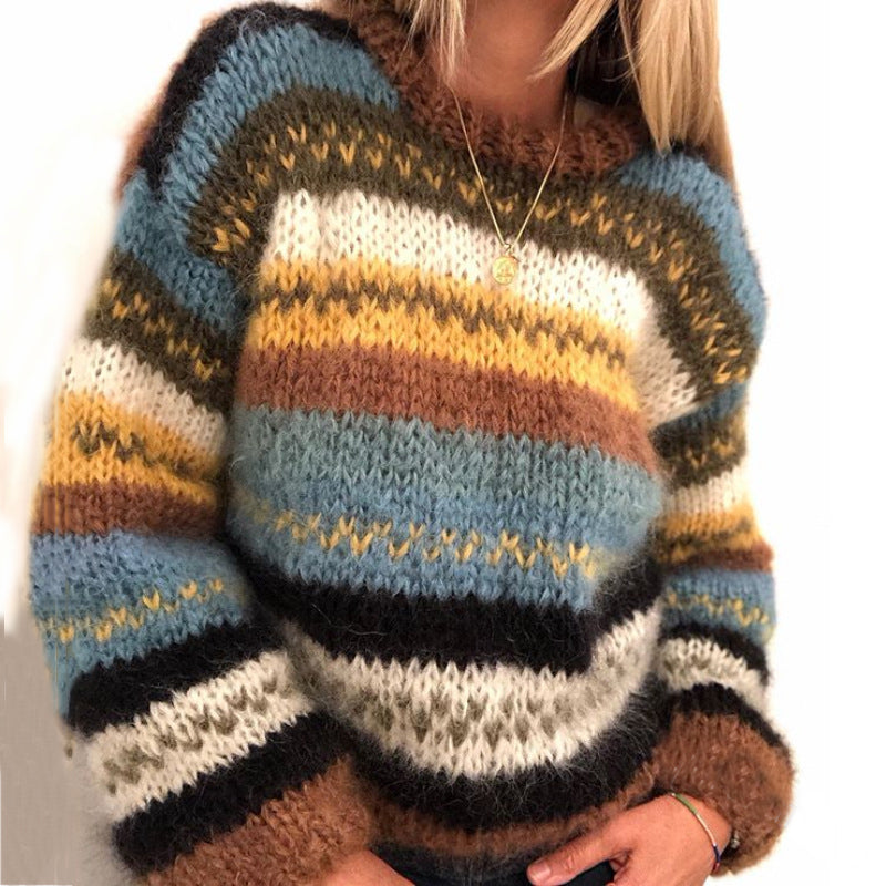 Maglione dal design curato