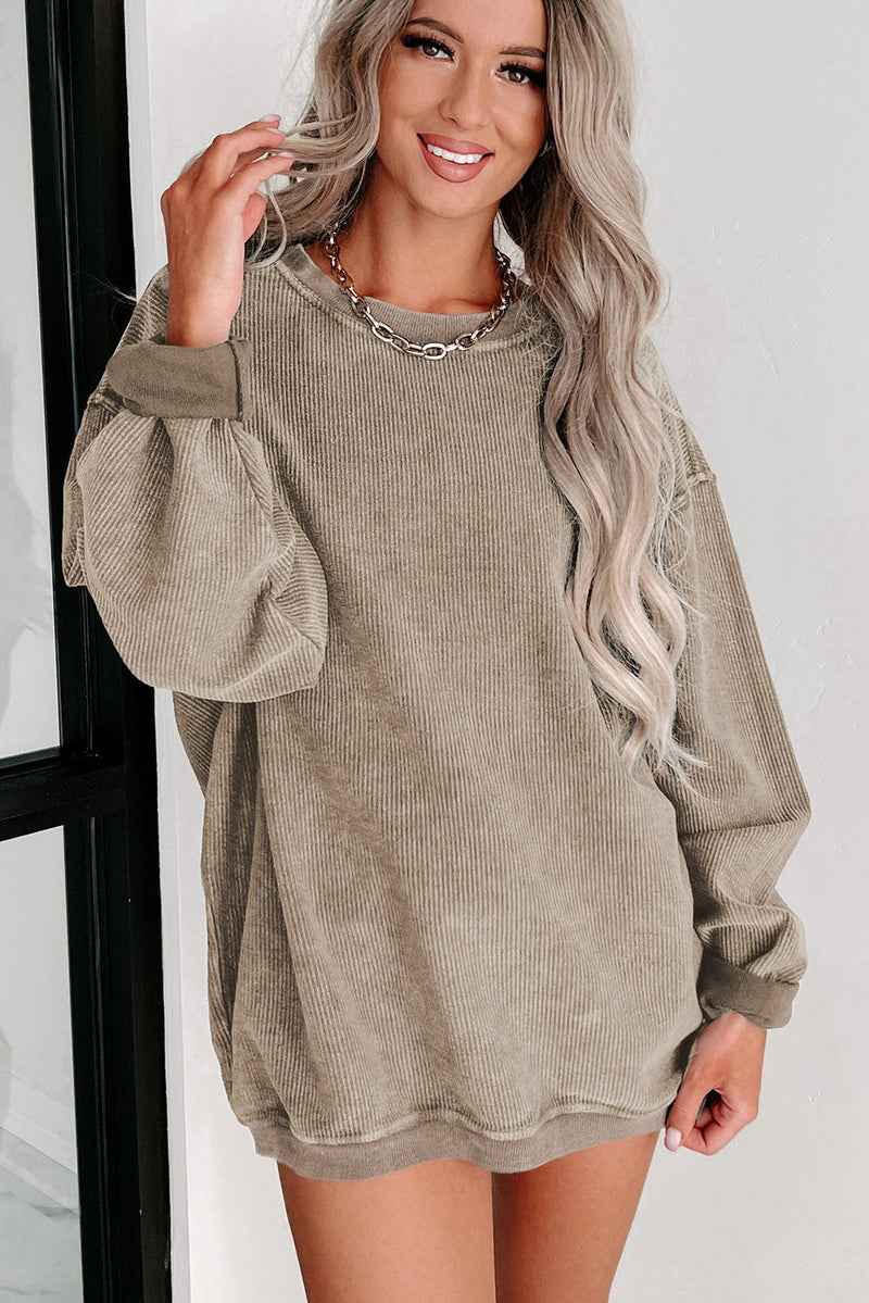 Maglione dal design curato