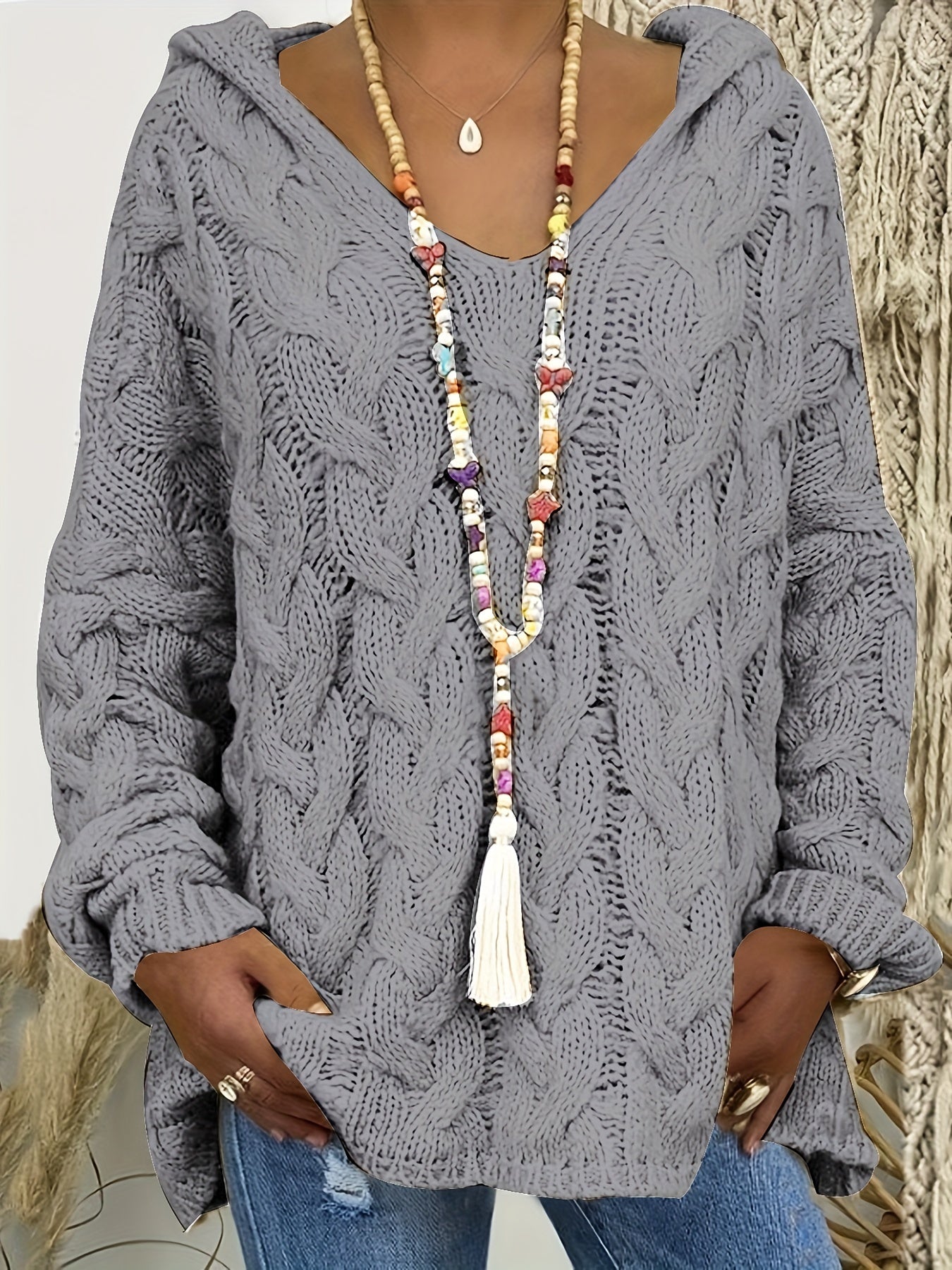 Maglione splendidamente realizzato