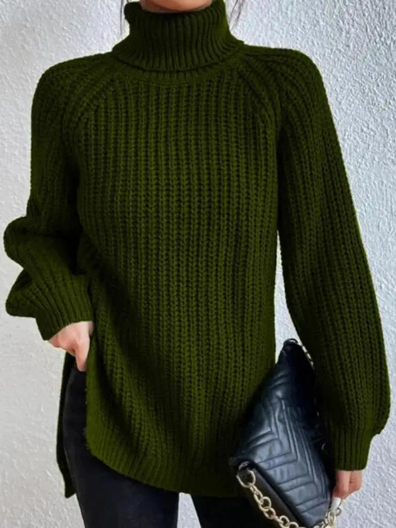 Maglione dal design curato