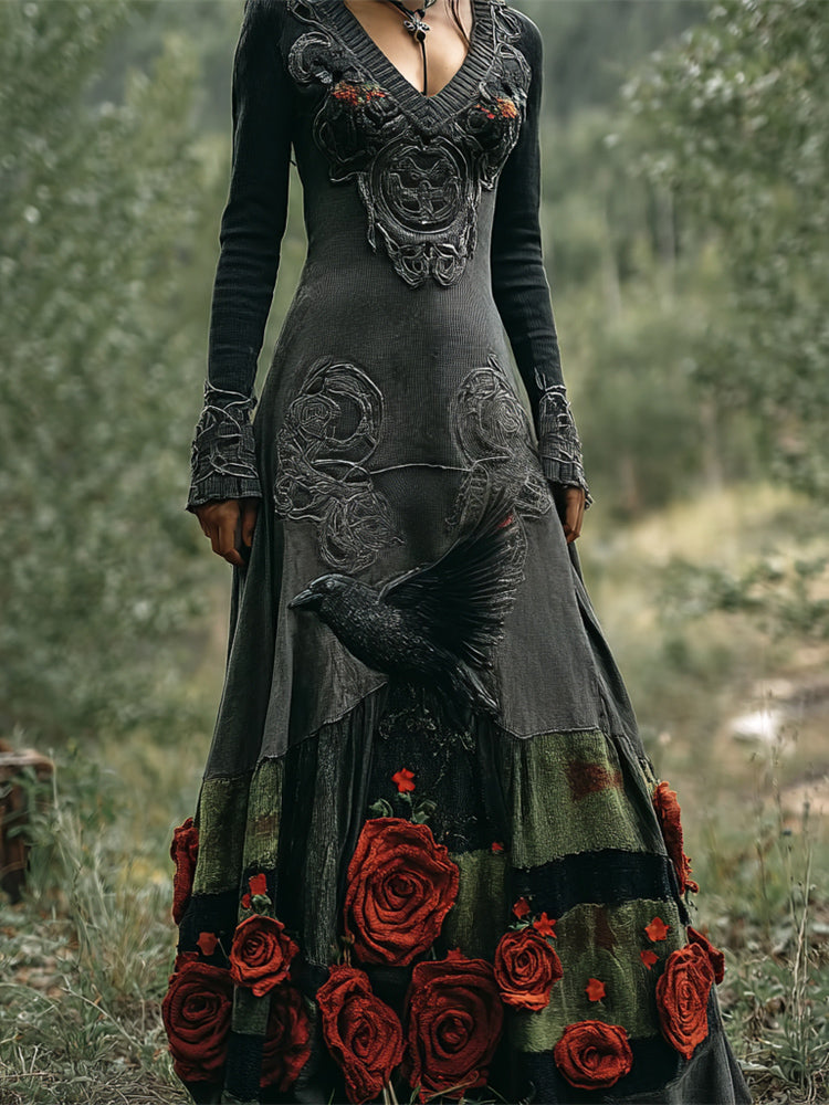 Vestito ispirato al vintage