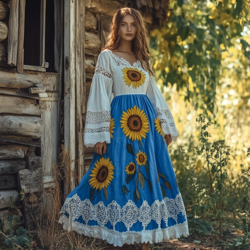 Vestito splendidamente realizzato