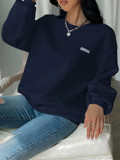 Maglione dal design classico