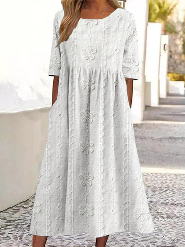 Vestito splendidamente realizzato