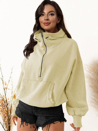 Kirsten® | Half zip sweater