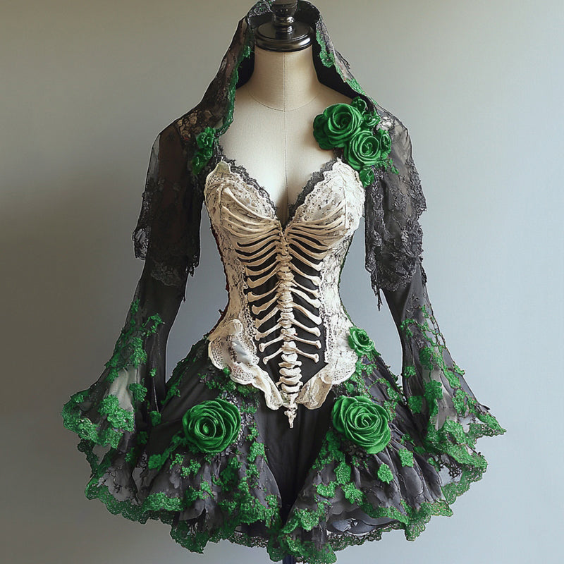 Vestito splendidamente realizzato
