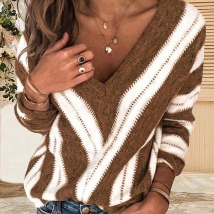 LP | Collo a V e strisce