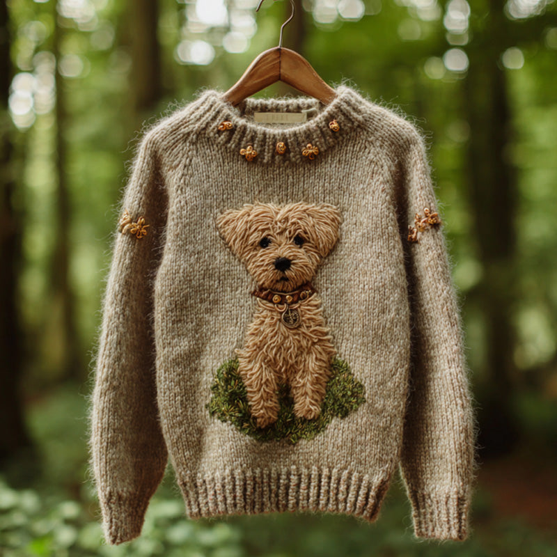 Maglione in stile vintage senza tempo