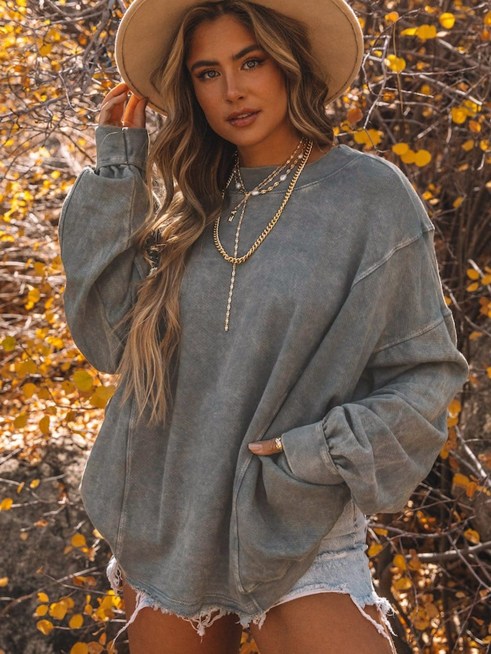 Maglione in stile vintage senza tempo