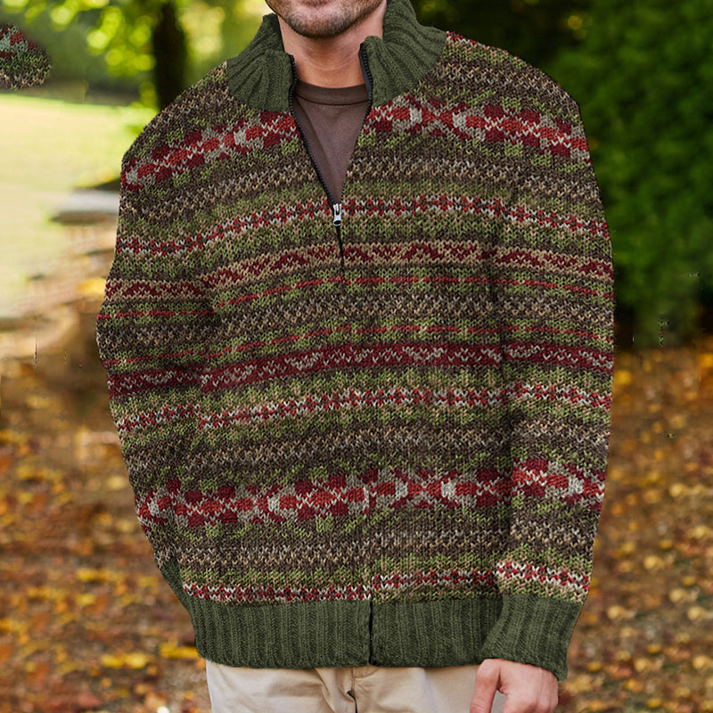 Cardigan dal design classico