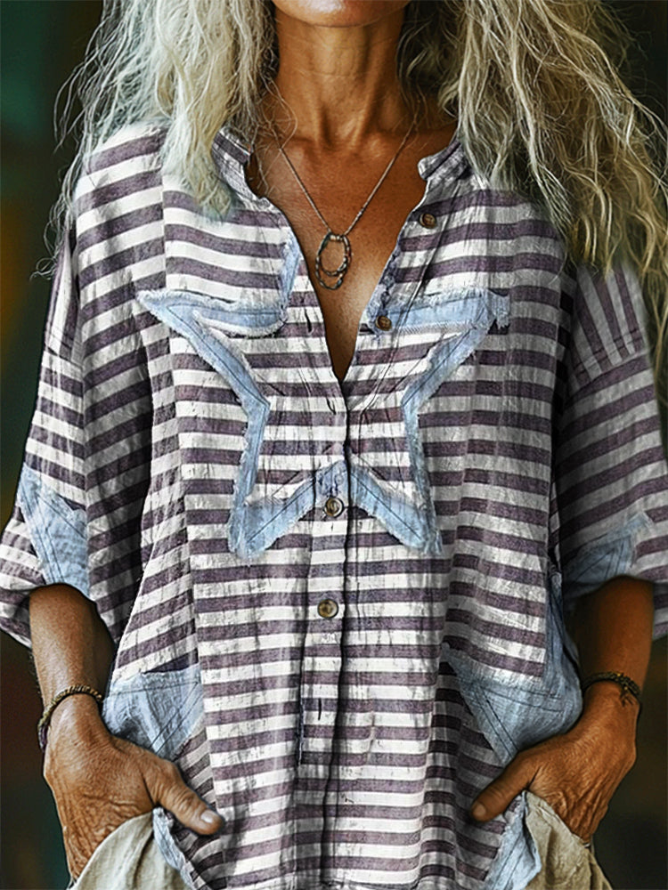 Camicia dal design elegante