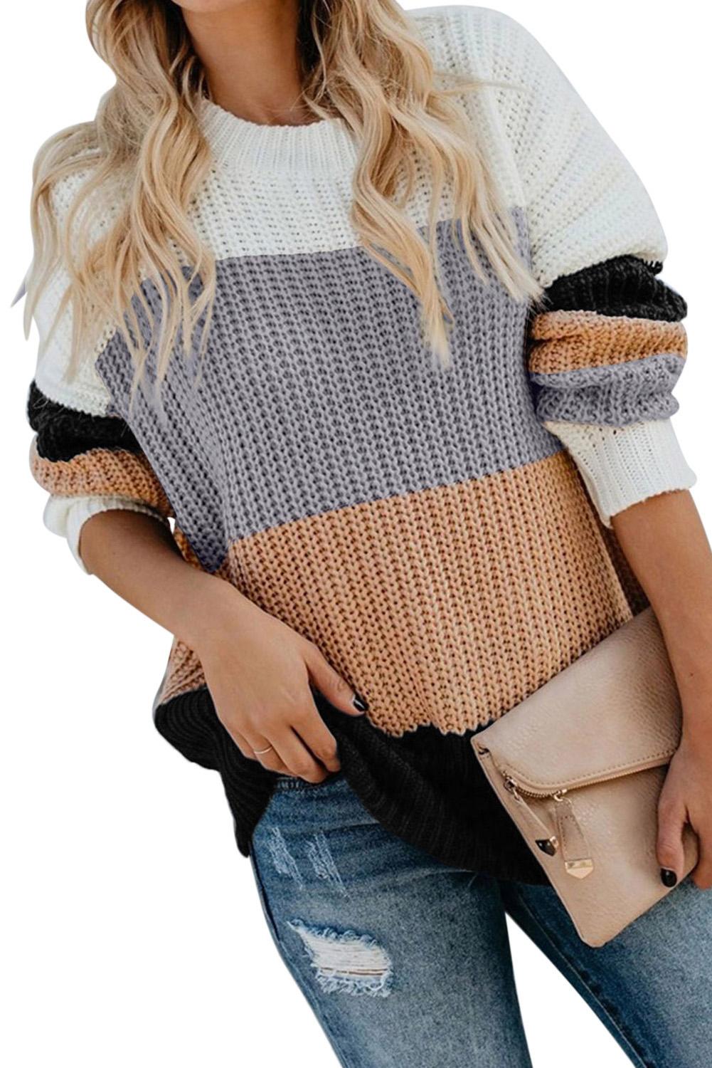 Maglione dal design raffinato