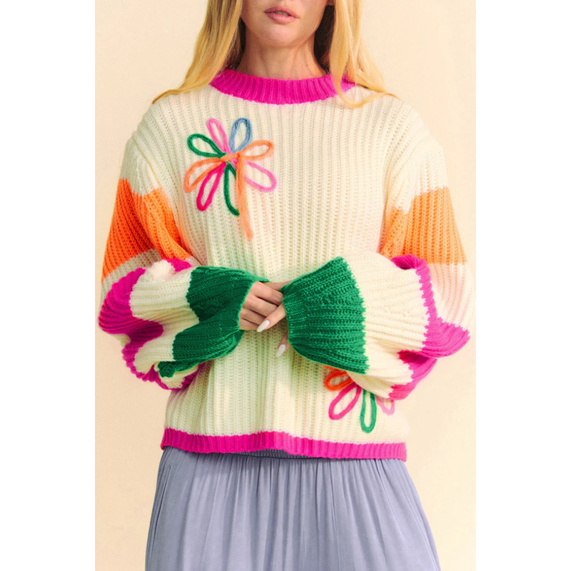 Maglione splendidamente realizzato