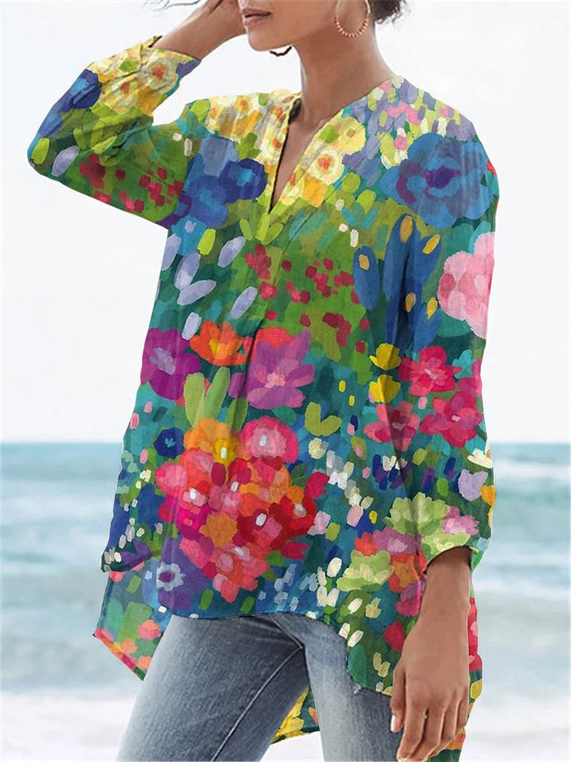 Camicia in stile vintage senza tempo