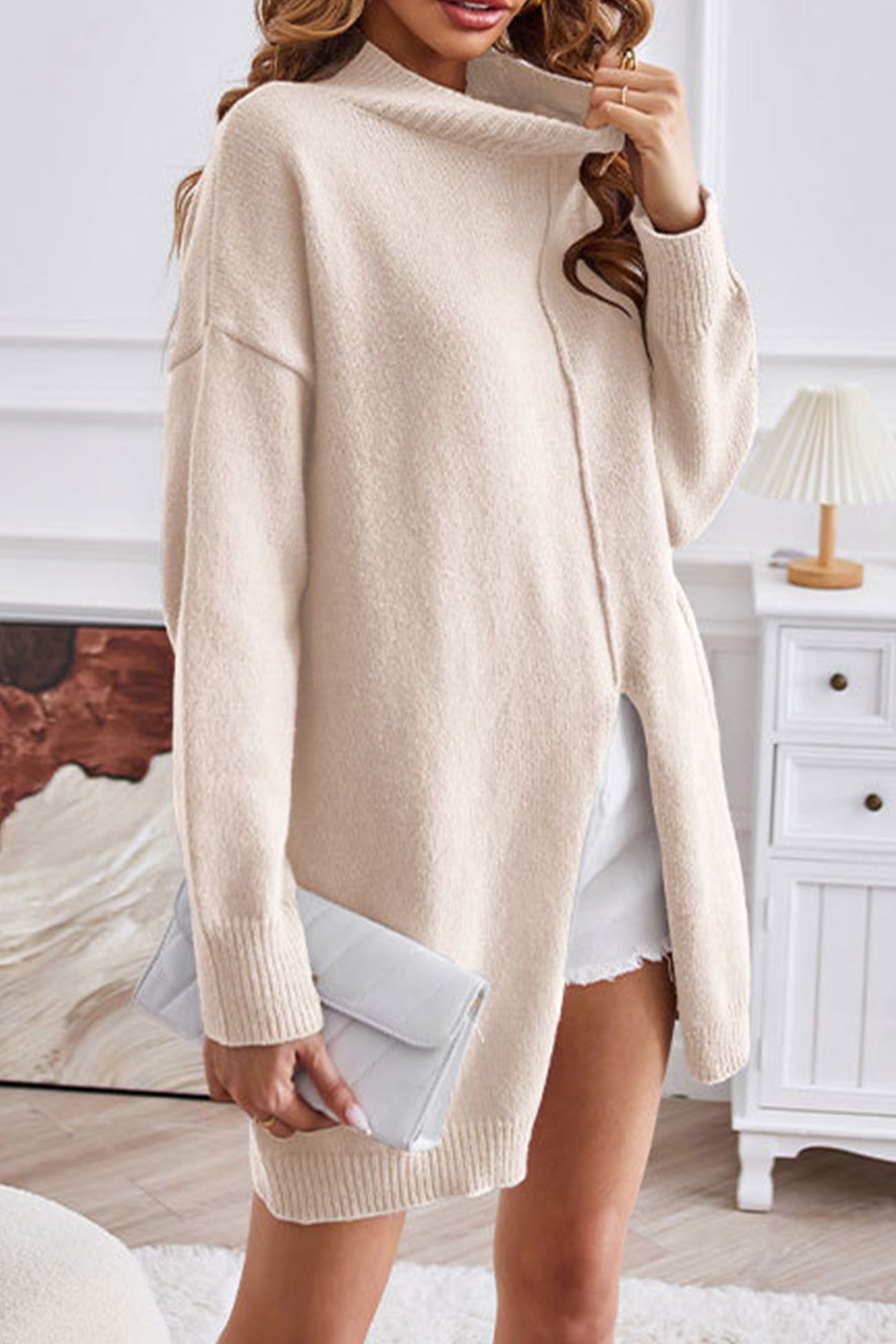 Maglione dal design classico