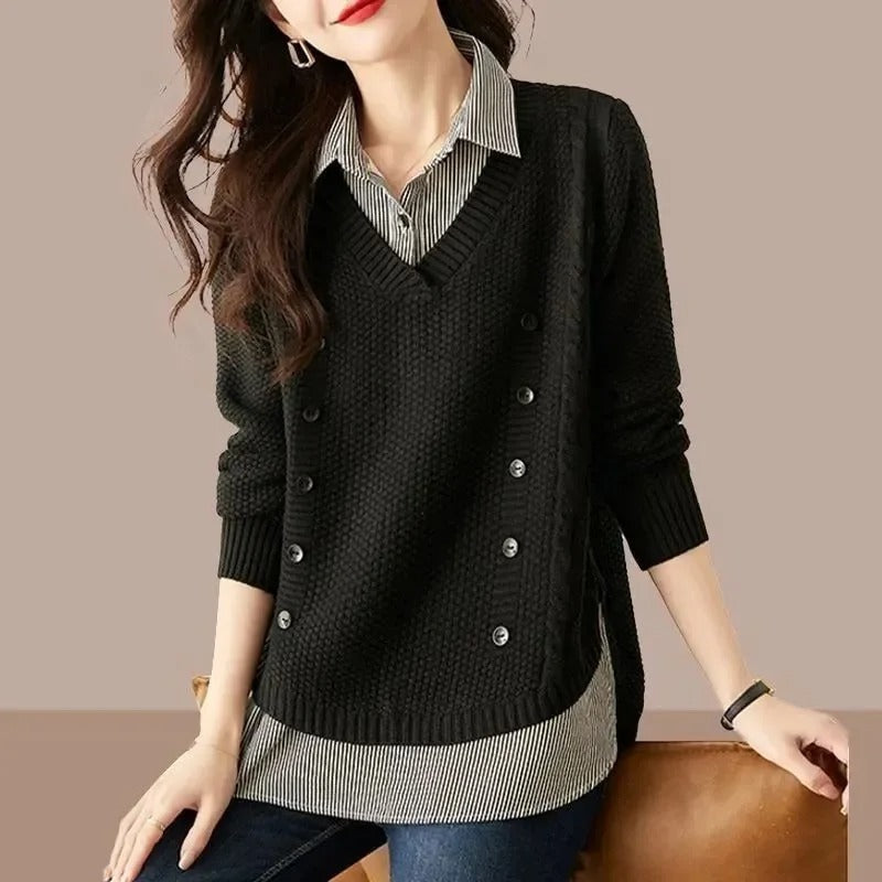 Maglione ispirato al vintage