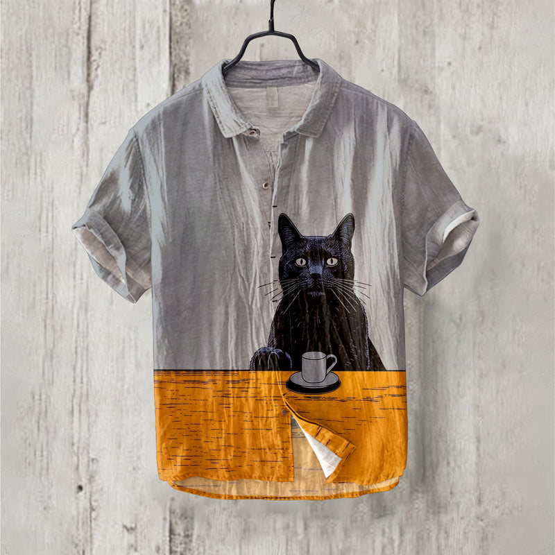 Camicia dal design raffinato