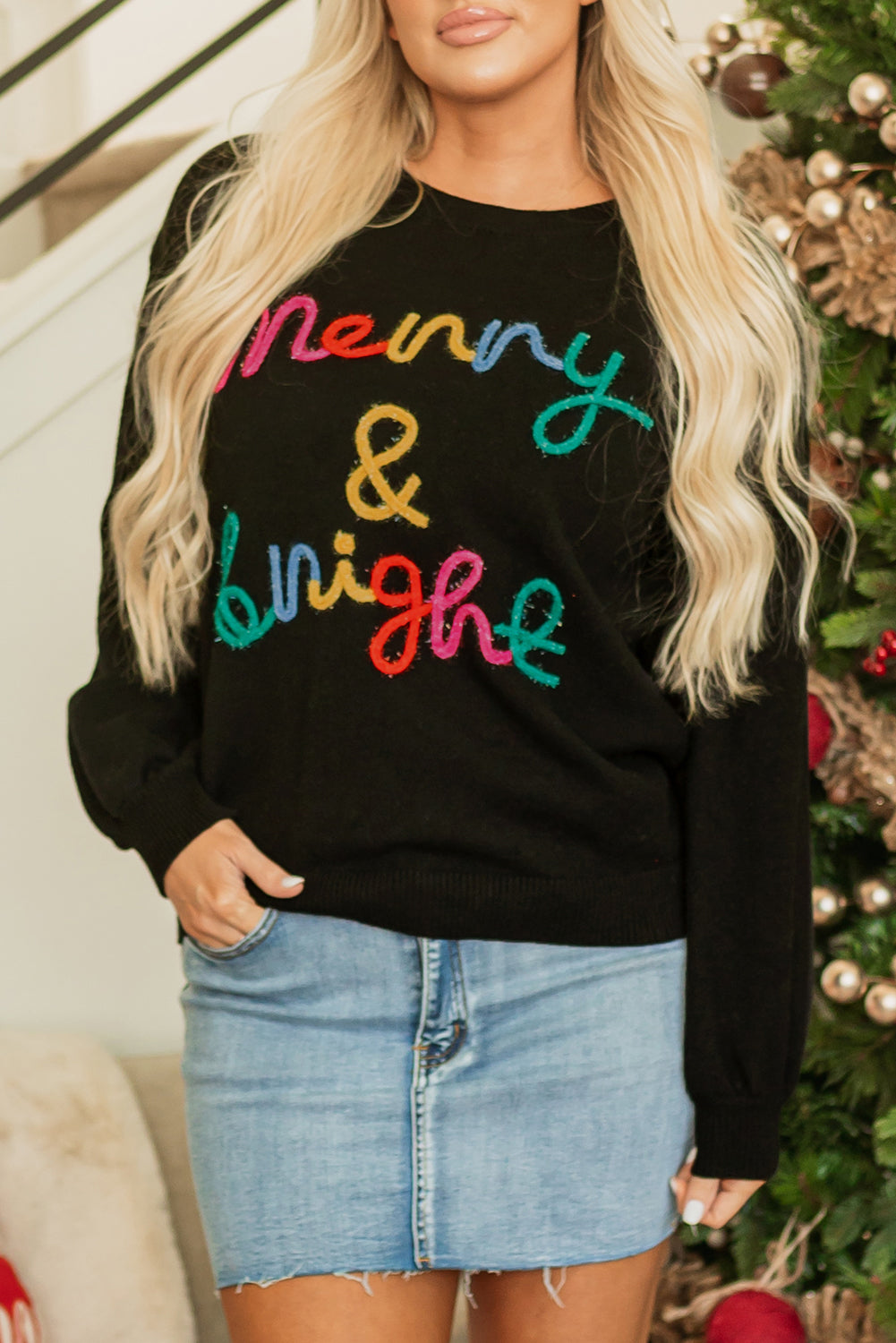 Maglione dal design raffinato