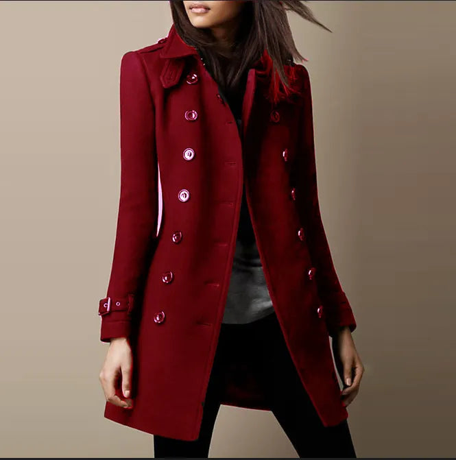 Calico | Classic and Elegant winter Coat