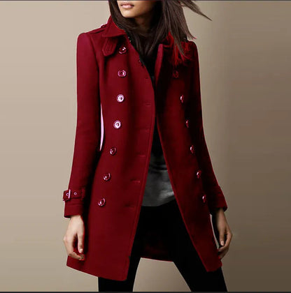 Calico | Classic and Elegant winter Coat