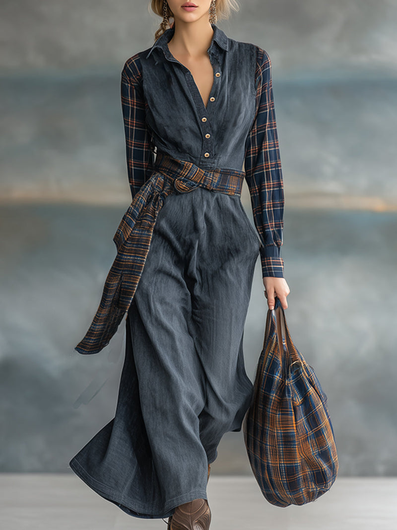 Vestito splendidamente realizzato