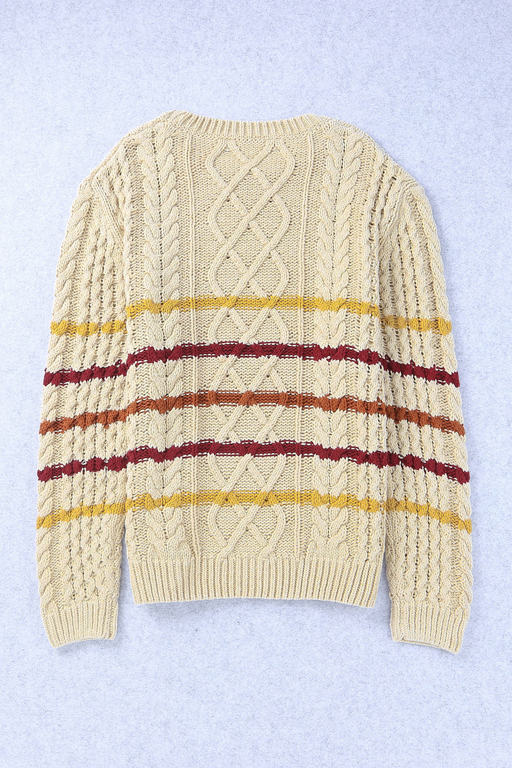 Maglione in stile vintage senza tempo
