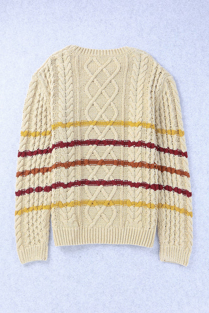Maglione in stile vintage senza tempo