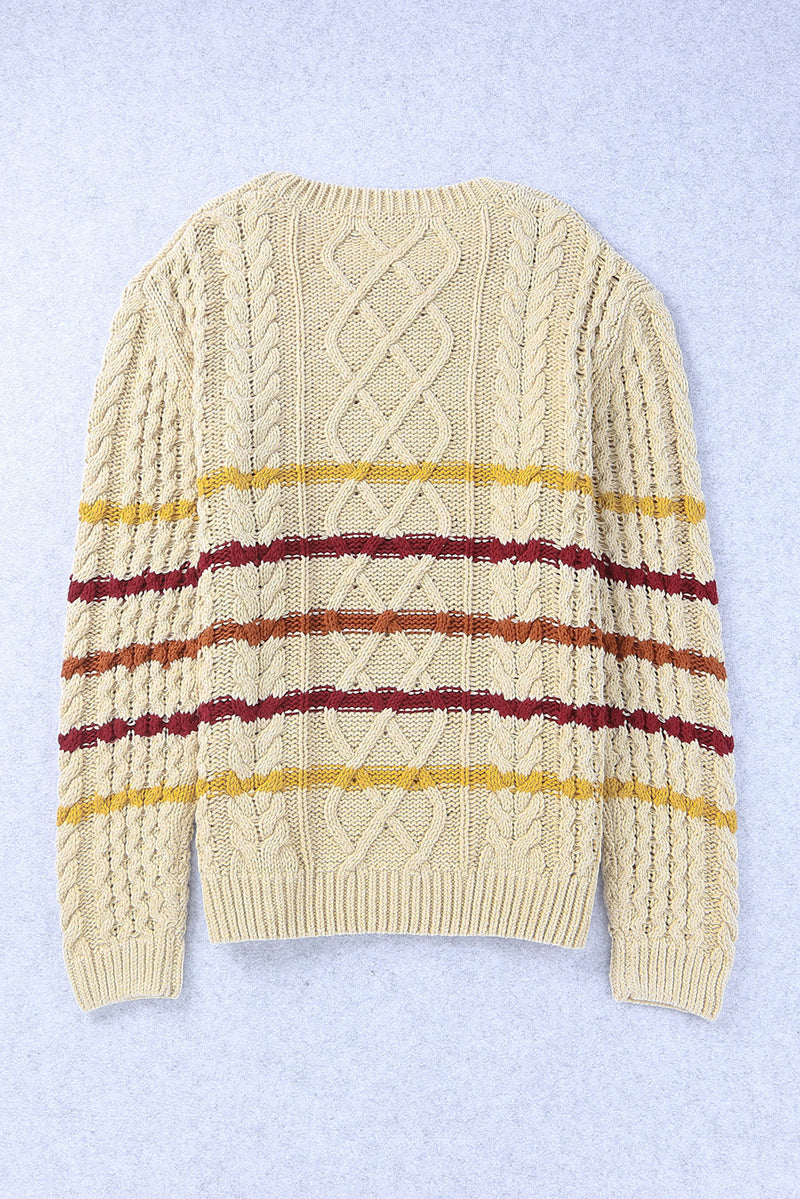 Maglione in stile vintage senza tempo