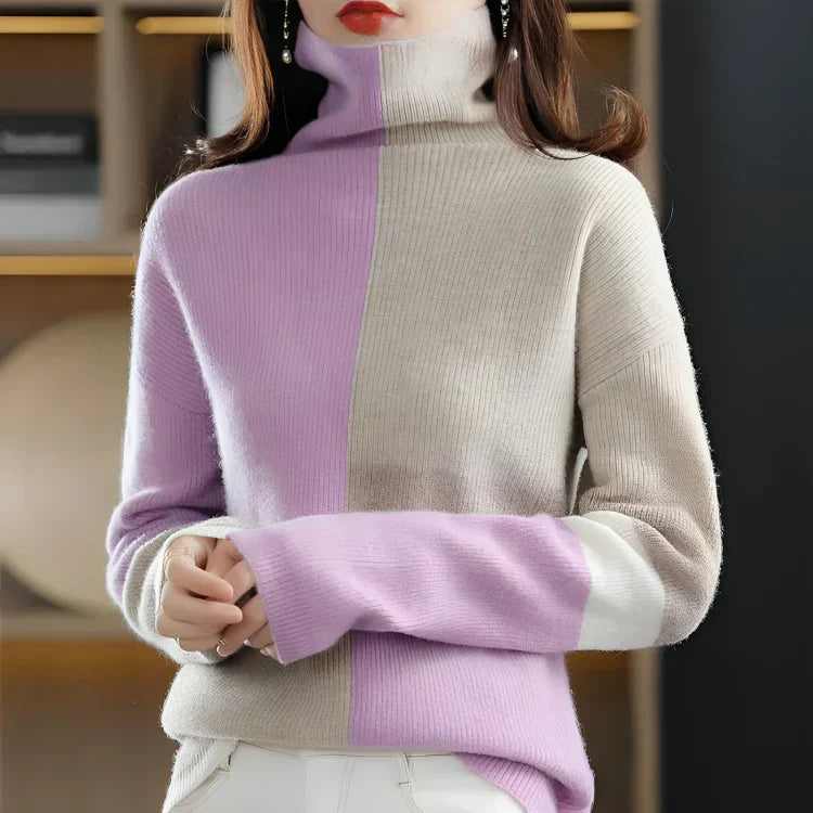 Maglione in stile vintage senza tempo