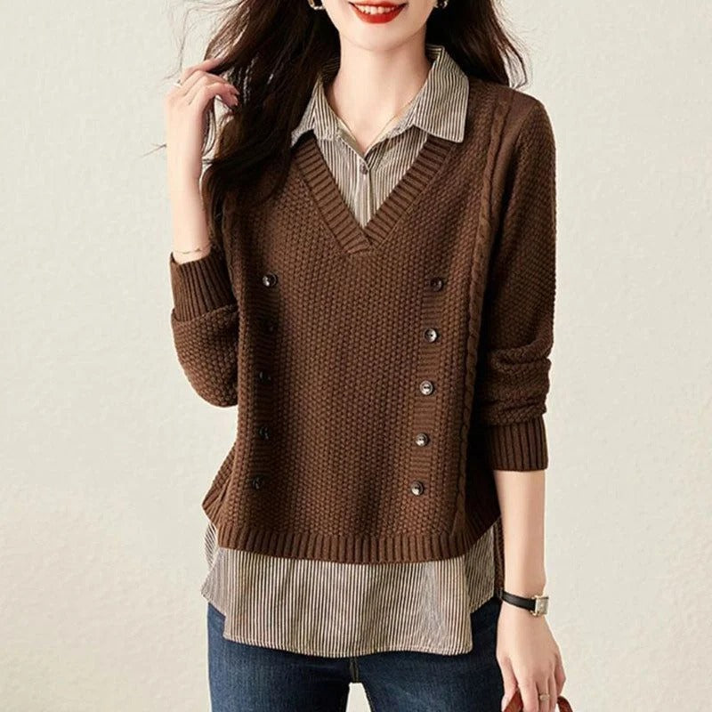 Maglione ispirato al vintage