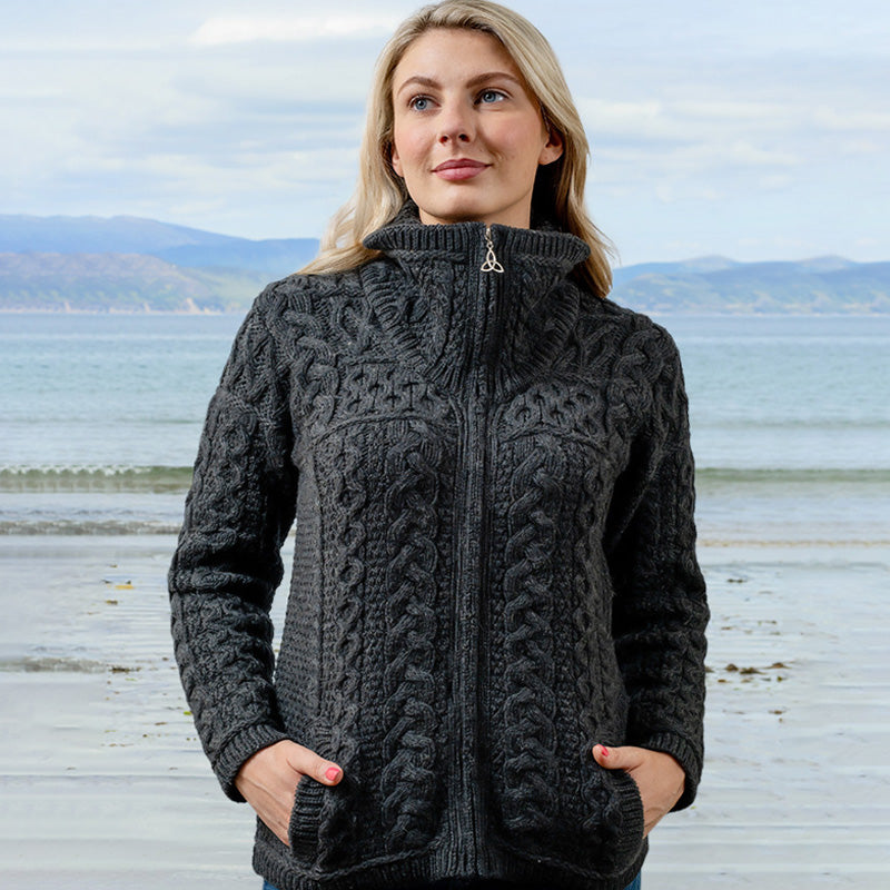 Cardigan dal design elegante