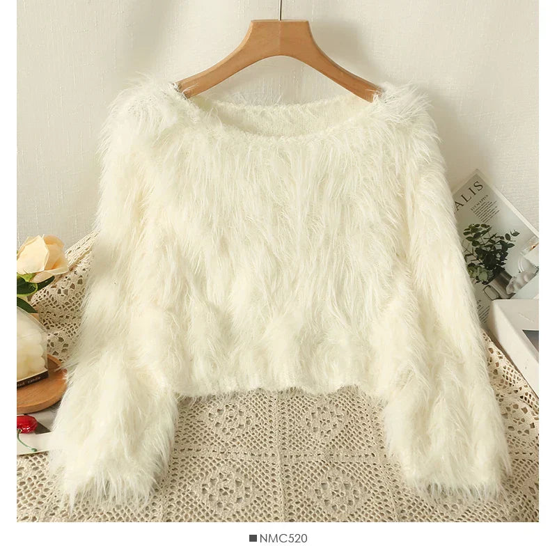 Romy® | Soft knitted sweater with long sleeves for women