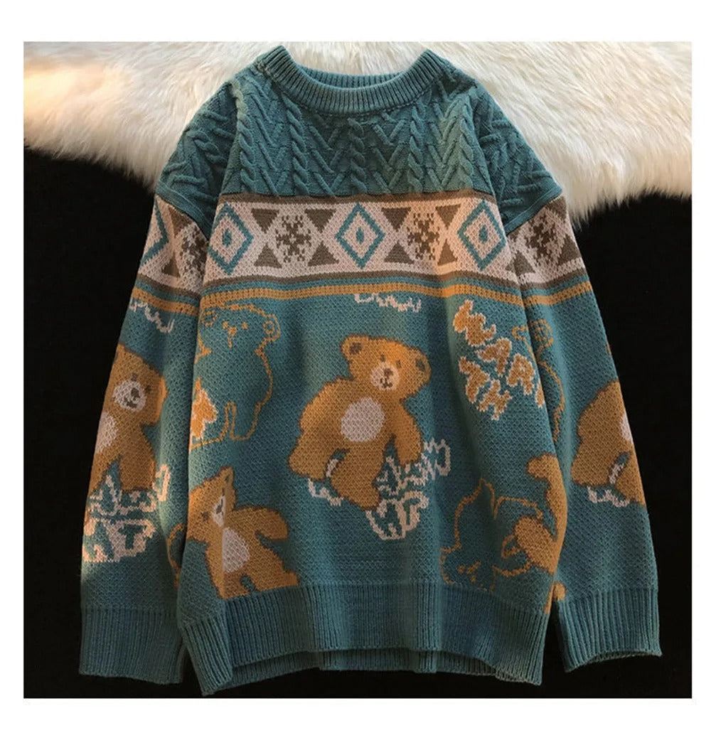 Maglione ispirato al vintage
