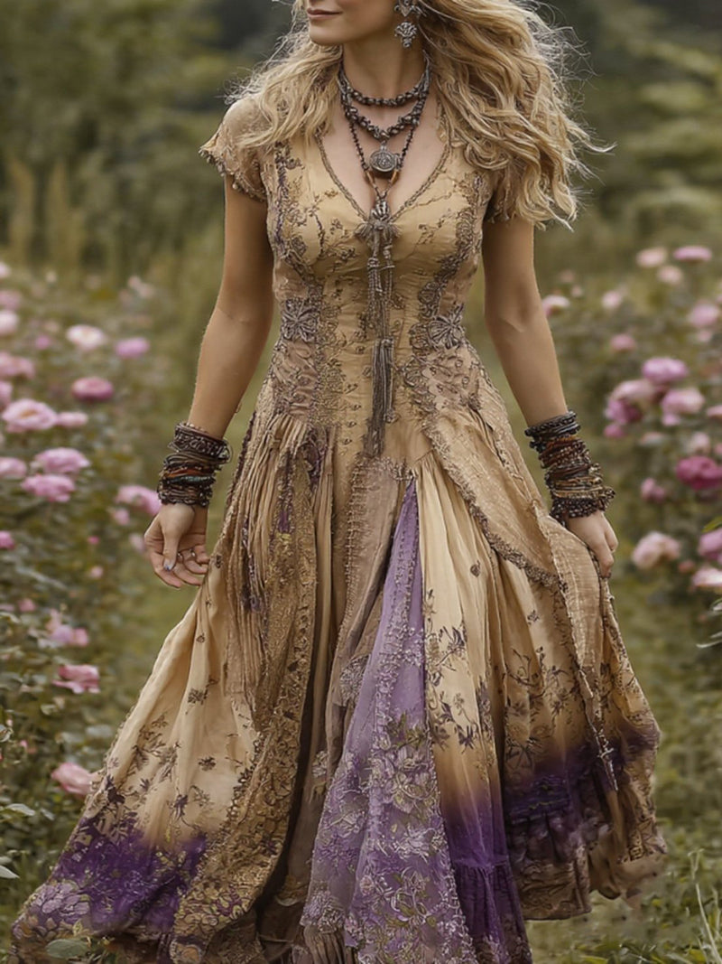 Vestito splendidamente realizzato