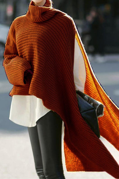 Maglione dal design curato