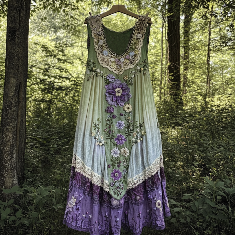 Vestito splendidamente realizzato