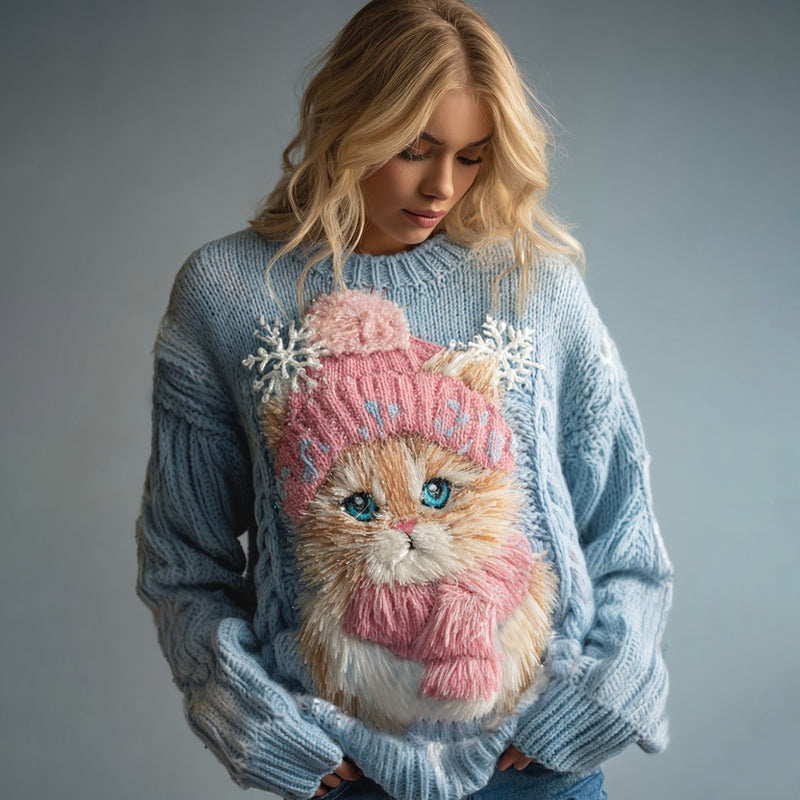 Maglione vintage classico