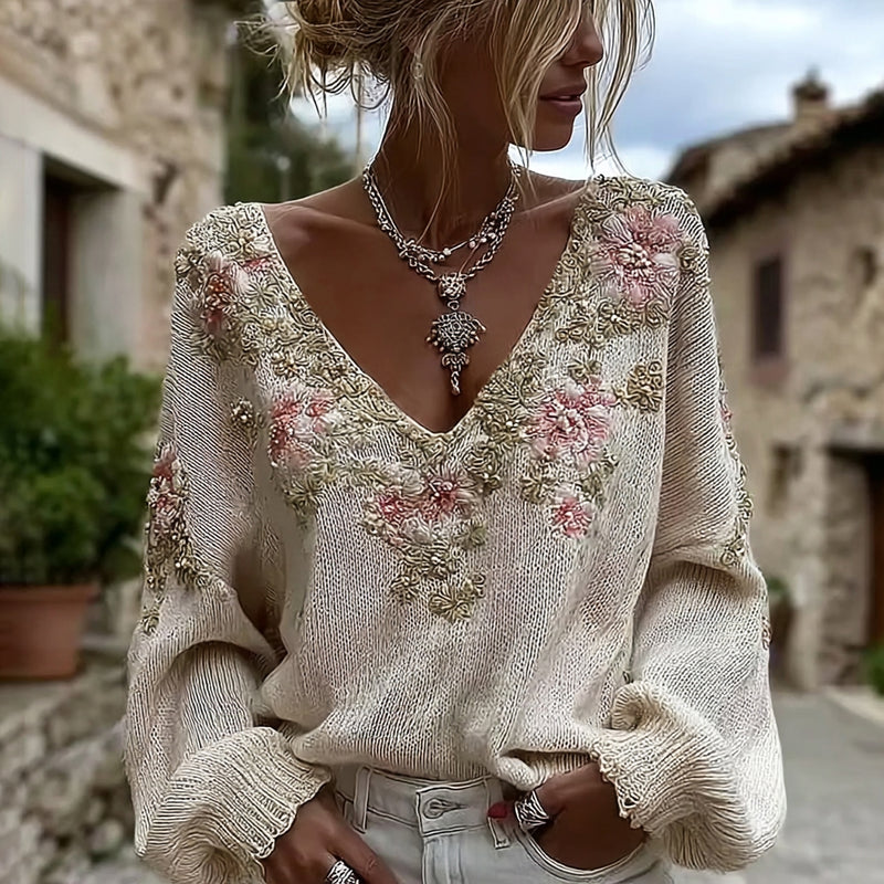 Maglione vintage classico