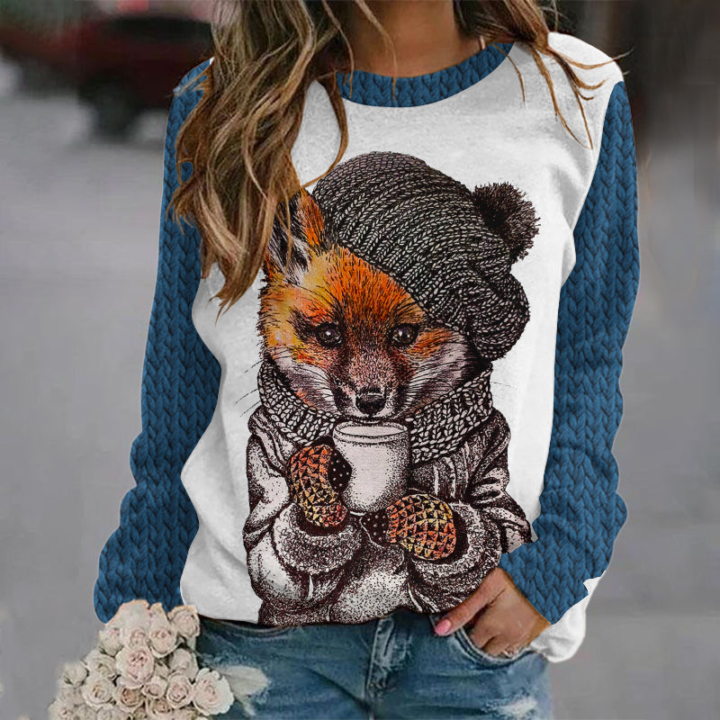 Maglione dal design elegante