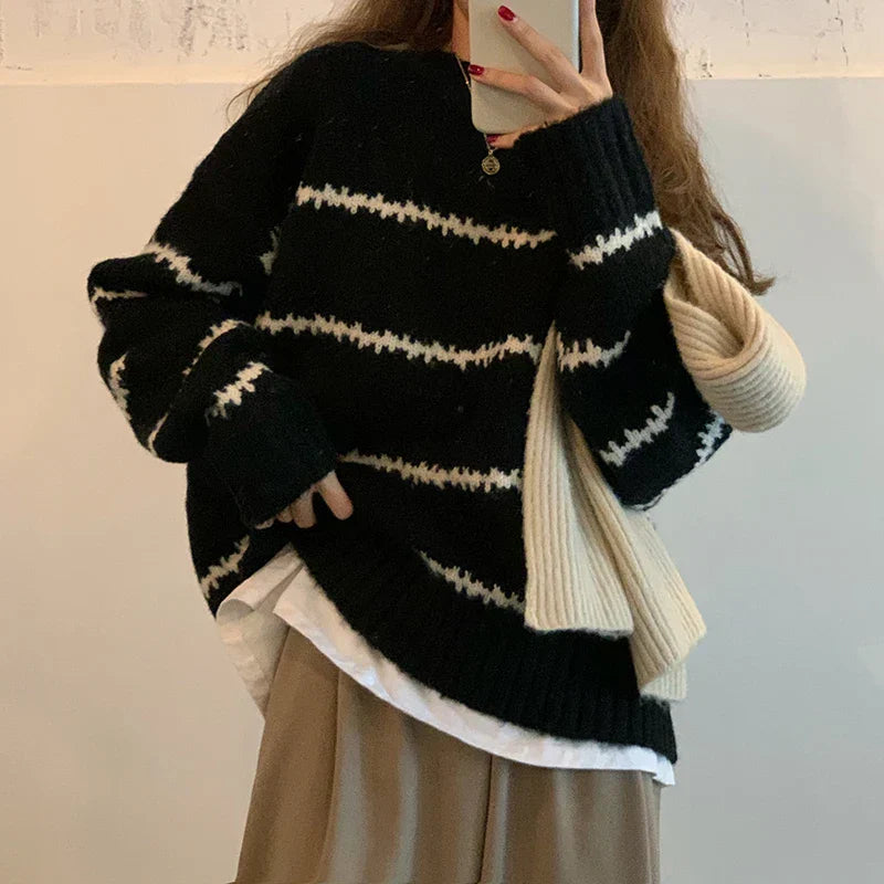 Maglione dal design raffinato