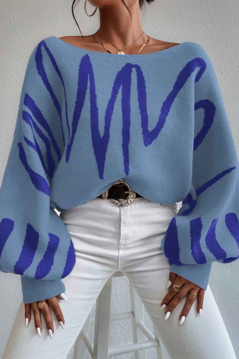 Maglione dal design elegante