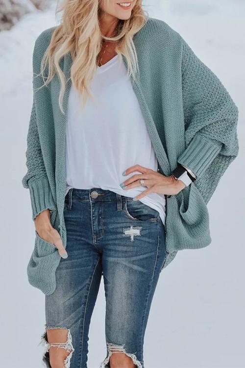 Maglione dal design curato
