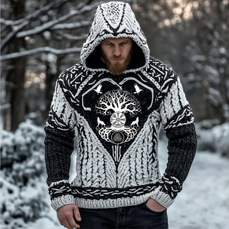 Maglione ispirato al vintage