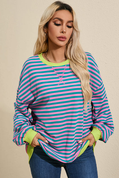 Maglione dal design curato