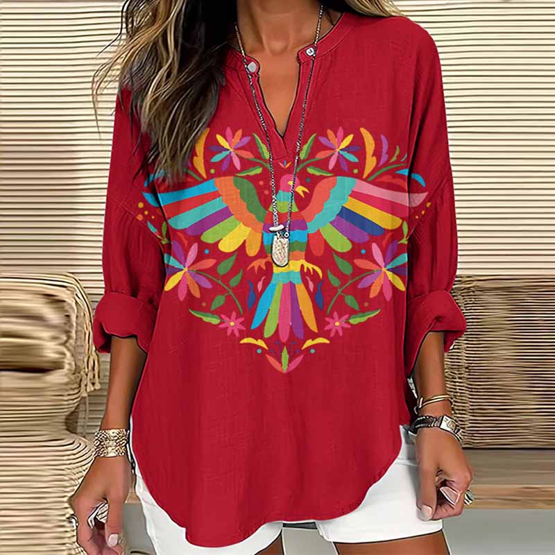 Camicia dal design raffinato