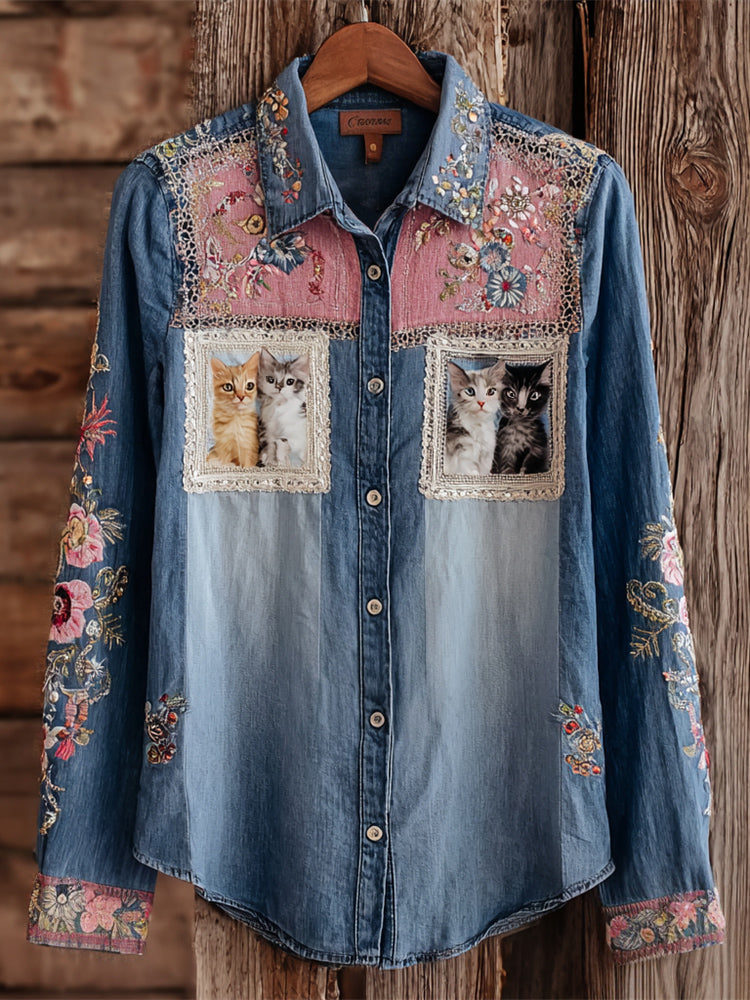 Camicia dal design raffinato