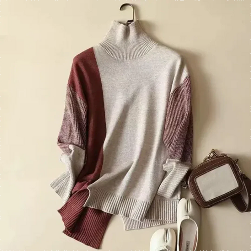 Maglione dal design curato